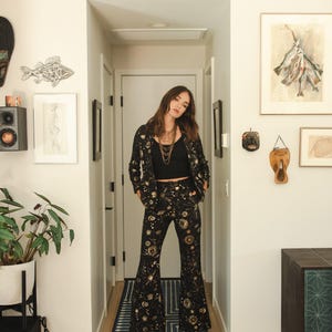 Celestia Suit Bellbottoms