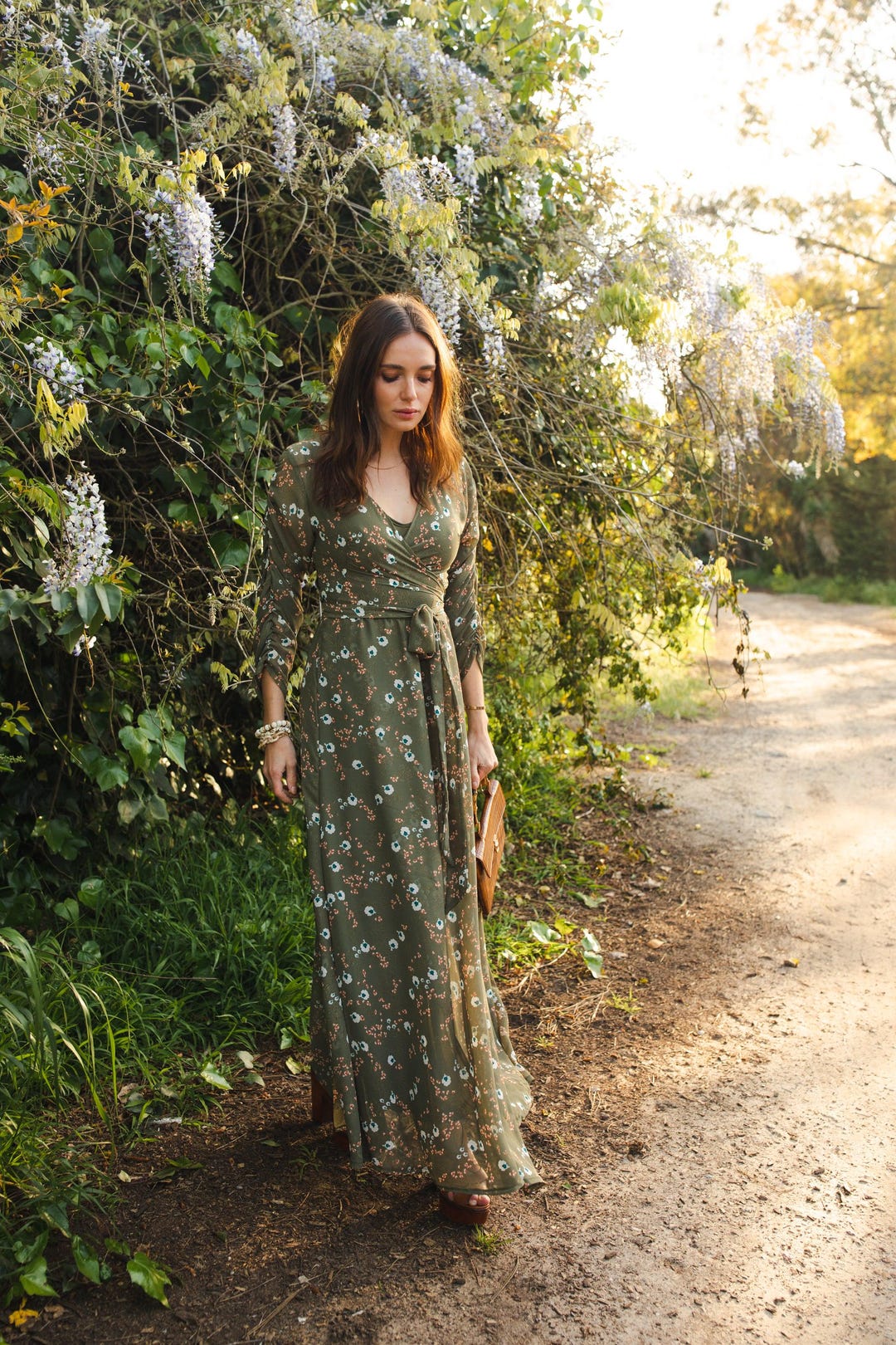 Entono Sage Mariam Shirt Dress
