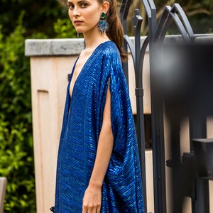 Royal Sequin Caftan imagem 2