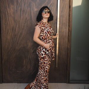 Bengal Rouge Tunic & Palazzo Pant Set image 6