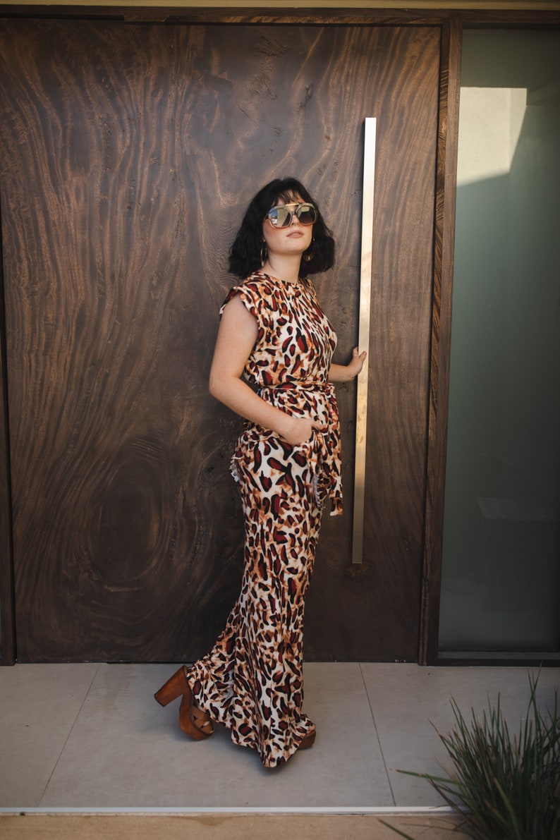 Bengal Rouge Tunic & Palazzo Pant Set image 6