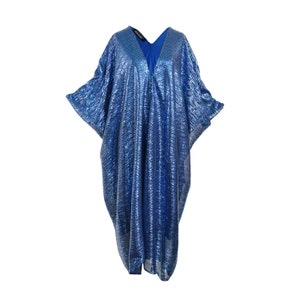 Royal Sequin Caftan image 8