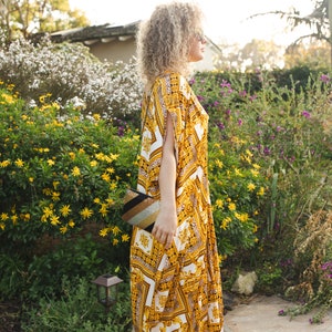 Golden Villa Caftan Kaftan Dress image 4