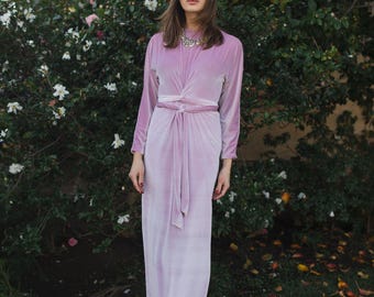 Lily Velvet Twist Dress