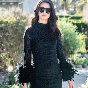 Julianne Dress in Of The Night