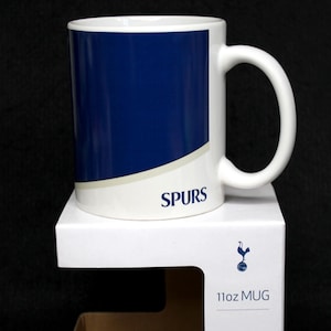 EPL Football Club Tottenham Hotspur Official Licensed Ceramic Coffee Mug in Original Box