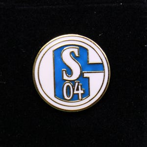 Badge Émail Schalke 04 - Pin's Fan Club