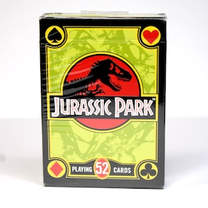 Jurassic Park Themed Playing Cards