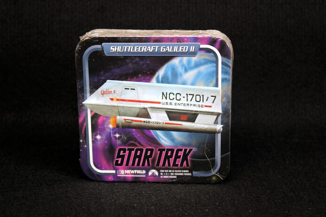 Furuta Star Trek Alpha 2 Shuttlecraft Galileo Model Kit - Sealed 3