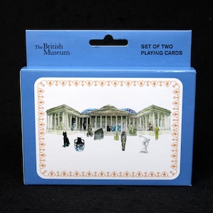 British Museum Themed Double Deck of Sealed Playing Cards