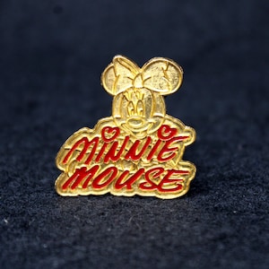 Vintage Disney Lanyard Pin Series MINNIE MOUSE Collectors Pin Badge (2004)
