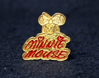 Vintage Disney Lanyard Pin Series MINNIE MOUSE Collectors Pin Badge (2004)