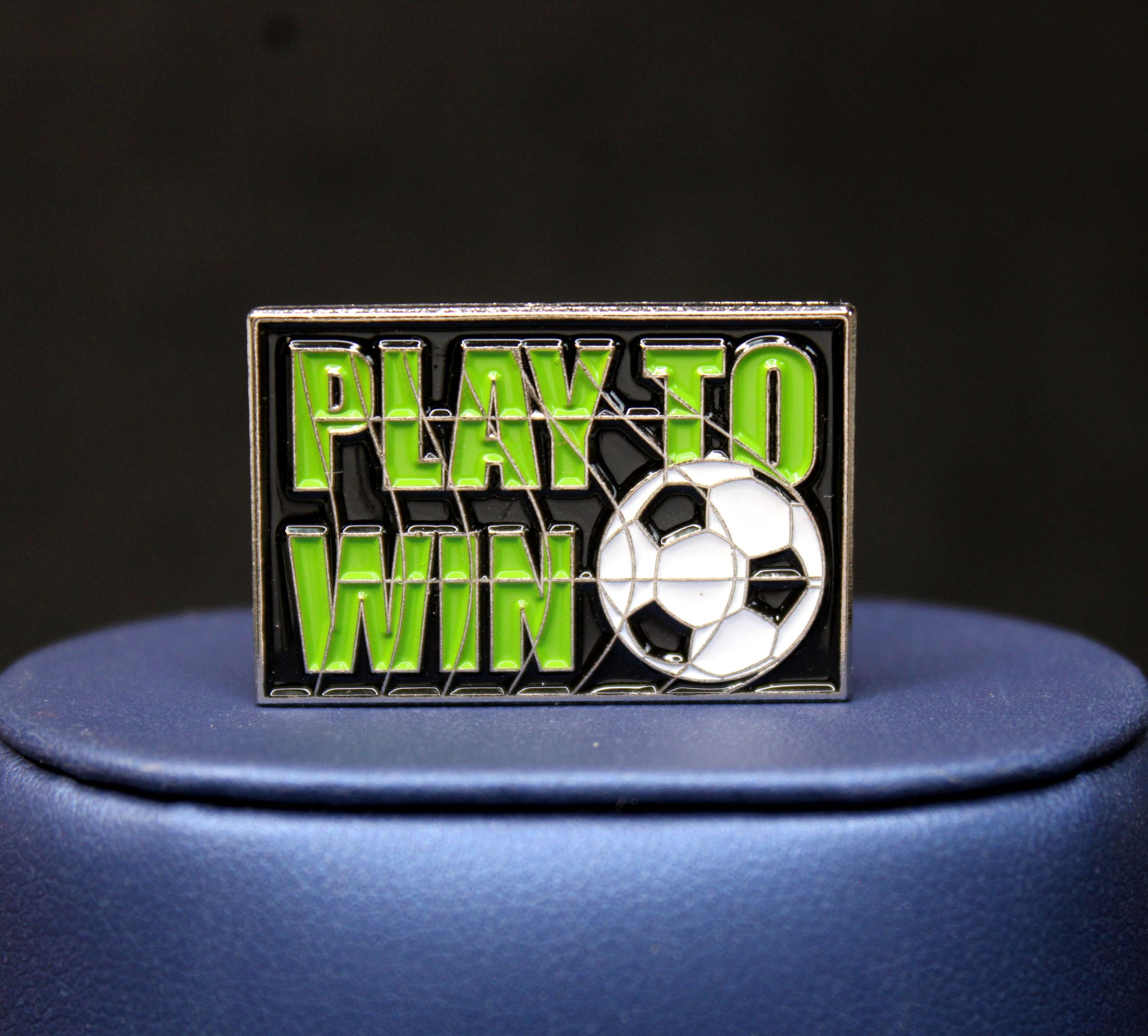 h PINS PIN ENAMEL FOOTBALL SOCCER FOOT CARTE DE FRANCE PIN'S CLUB