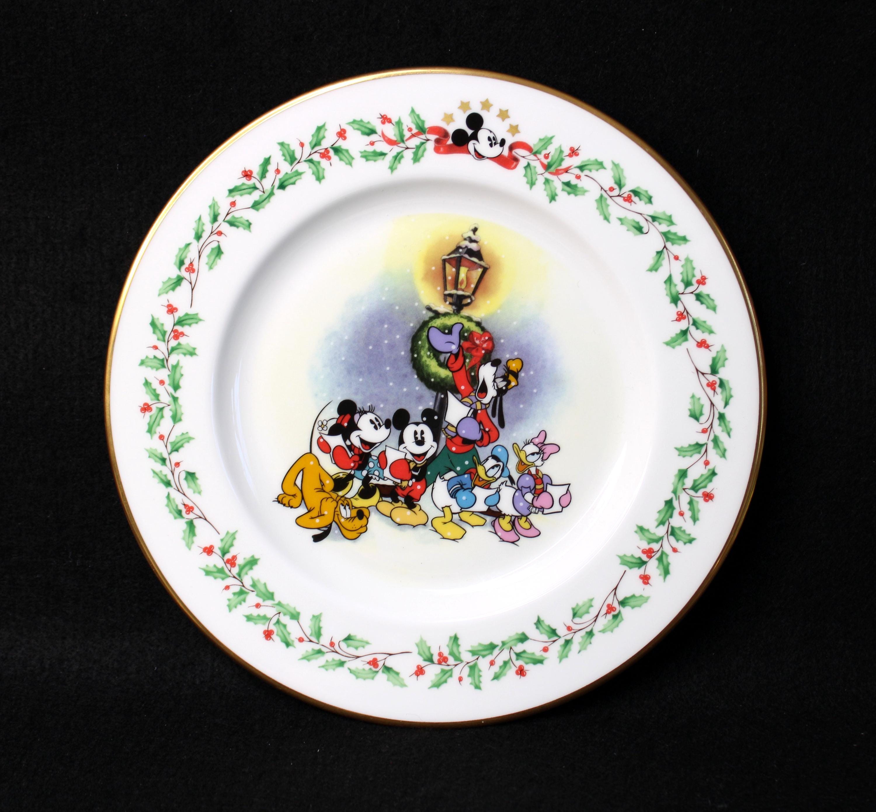 値下げ中　LENOX Mickey Mouse Club 50周年　陶器 値下げ中 LENOX Mickey Mouse Club 50周年 陶器 Lenox Mickey