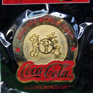 Fifa World Cup Korea Japan 2002 Pin - Etsy