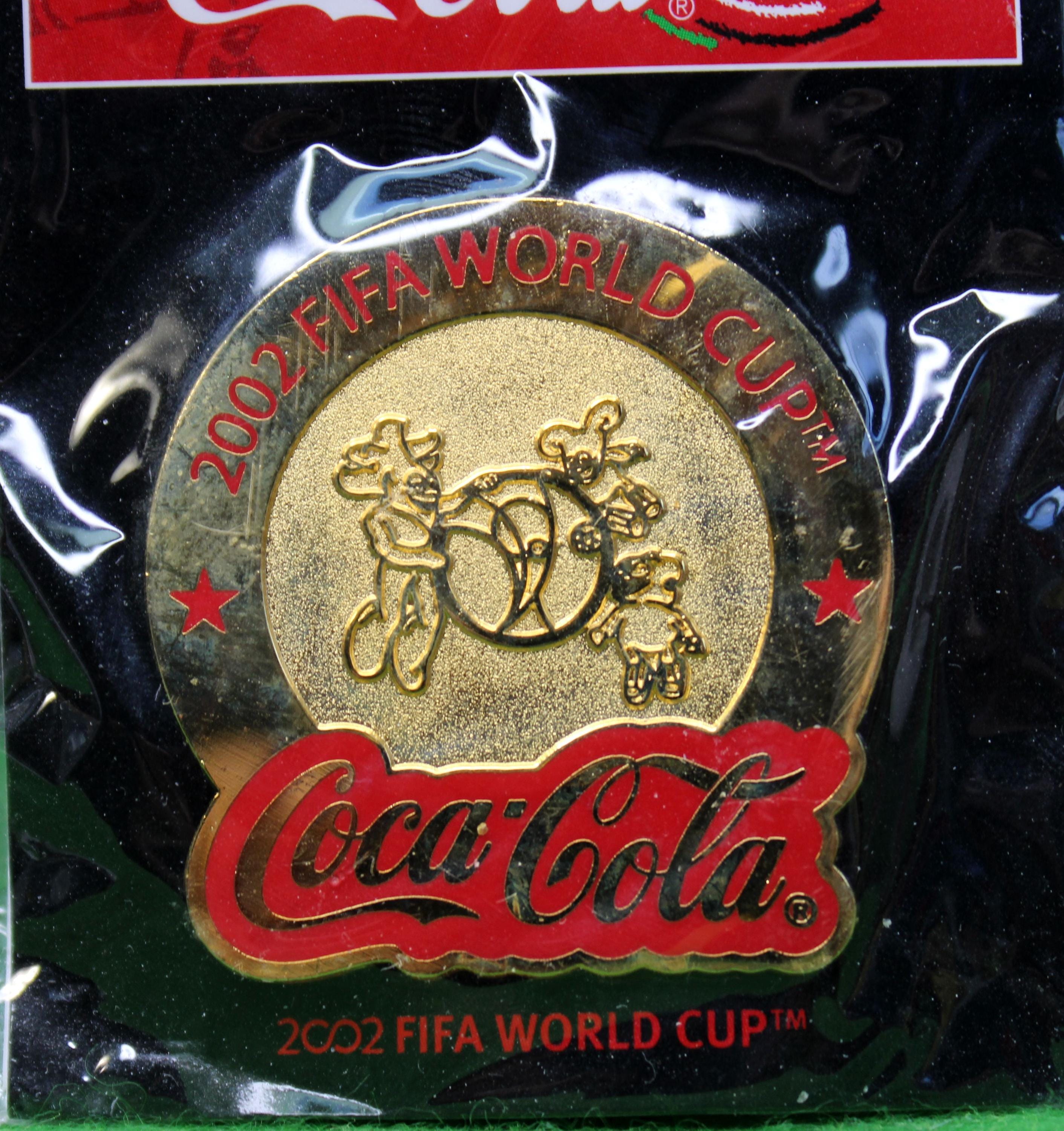 Fifa World Cup Korea Japan 2002 Pin - Etsy