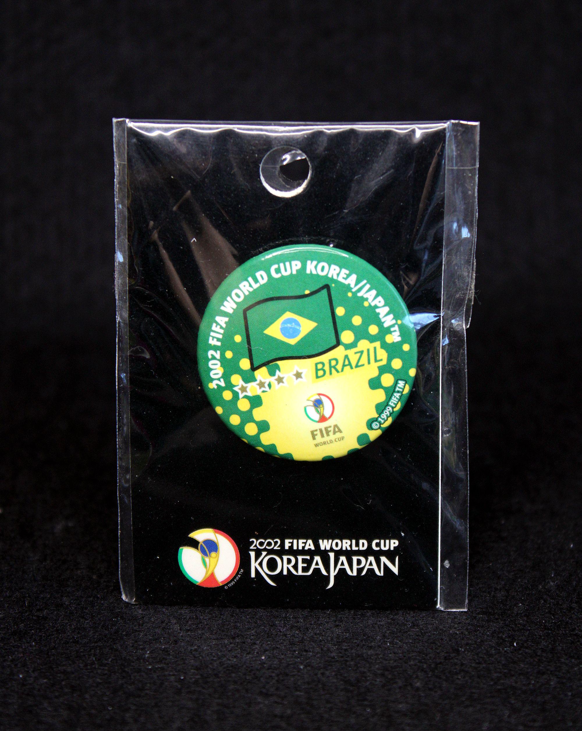 Fifa World Cup Korea Japan 2002 Pin - Etsy