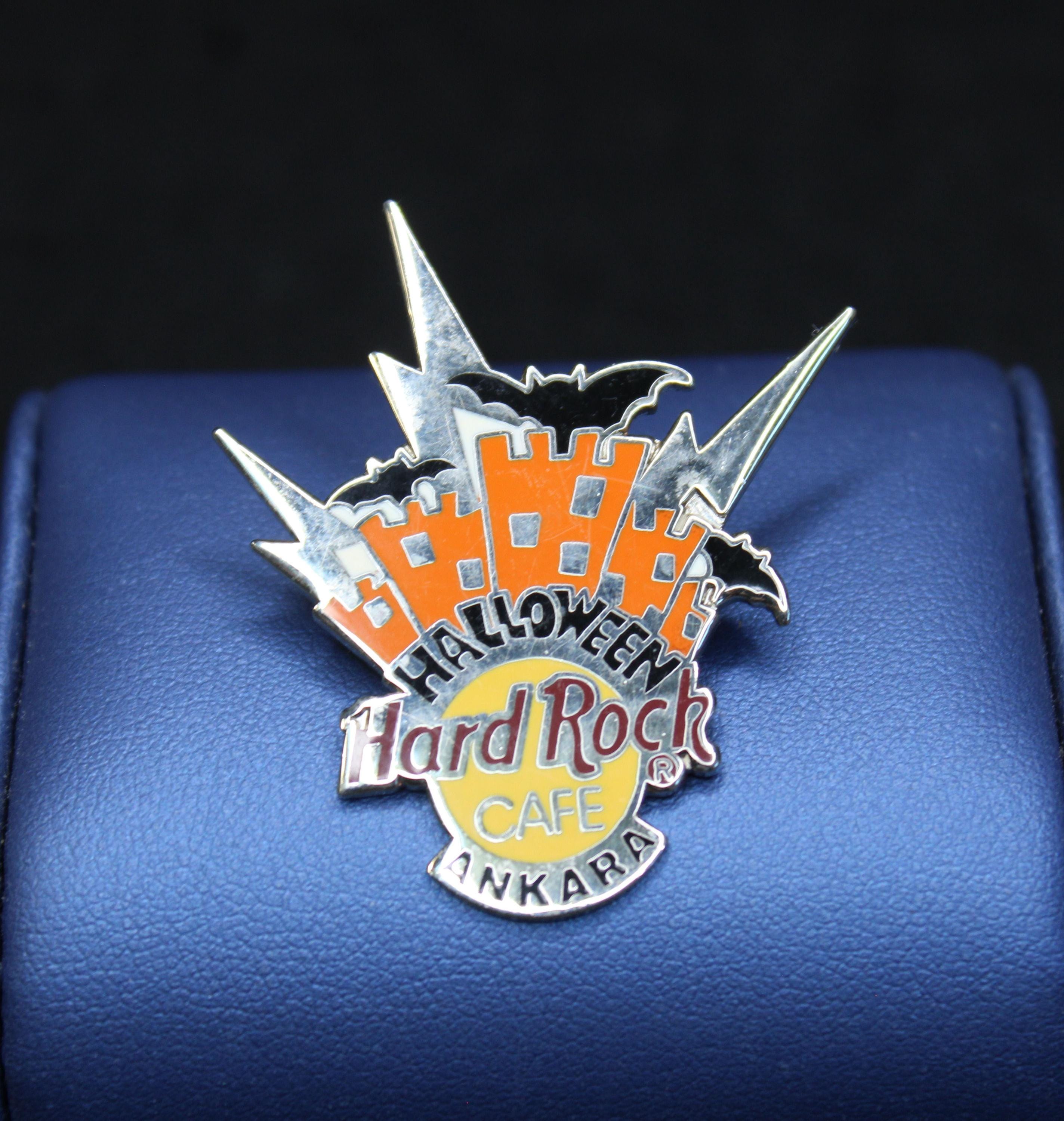 Hard Rock Cafe Halloween Pins - Etsy