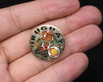 1995 Copa America Uruguay 95 Logo Mexico Participant Collector Pin