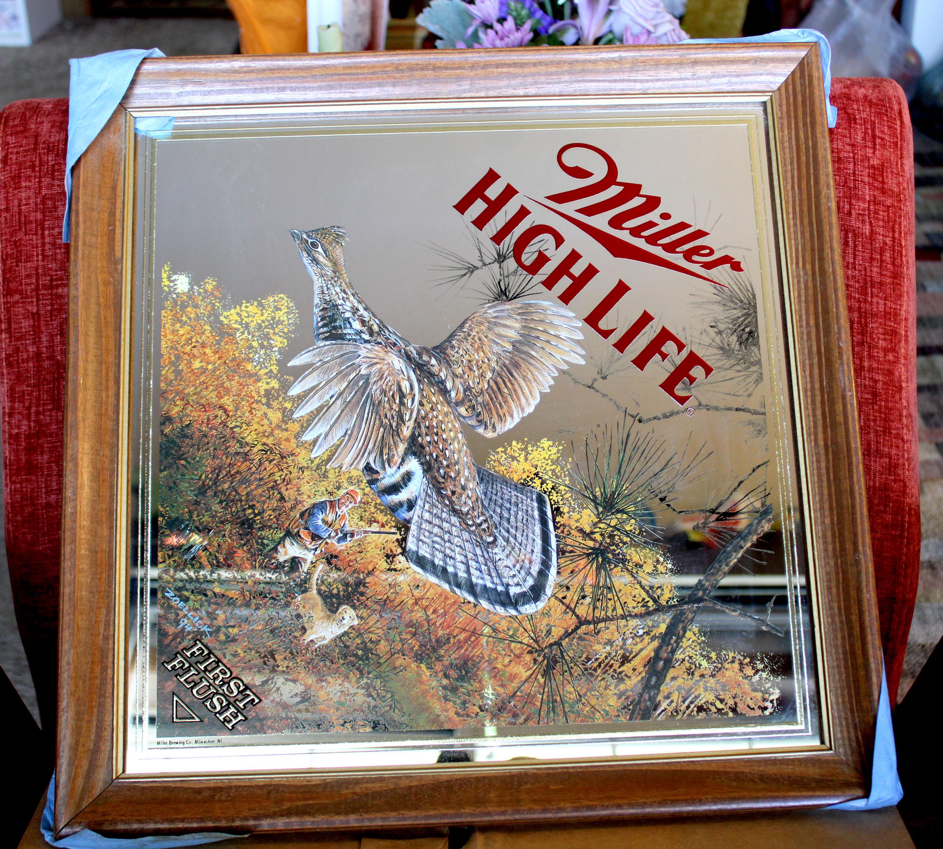 Miller High Life Sign Vintage - Etsy