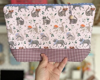 SMALL Project Bag | Springtime in Paris