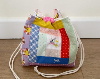 Japanese Rice Bag | When the Circus Comes to Town
