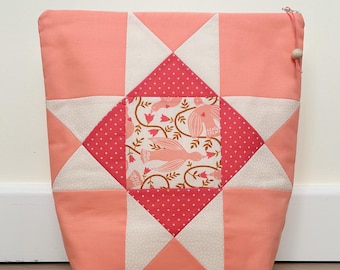 MEDIUM Project Bag | Birds of a Feather