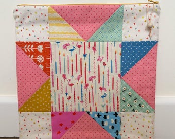 MEDIUM Project Pouch | Birthday Star