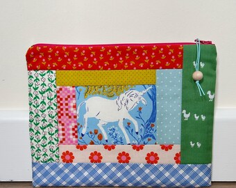 SMALL Notions Pouch | Once Upon a Time