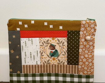 SMALL Notions Pouch | Summer Camp