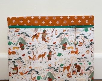 SMALL Stitcher's Pouch | Summer Camp
