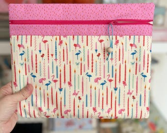 SMALL Stitcher's Pouch | Birthday Candles