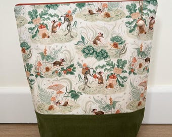 MEDIUM Project Bag | Country Mouse
