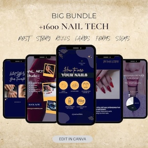 Nail Tech Instagram Templates Posts Nail Artist, Nail Technician Social Media Templates, Nail Post, Nails Consultation Form, Nail Extensions