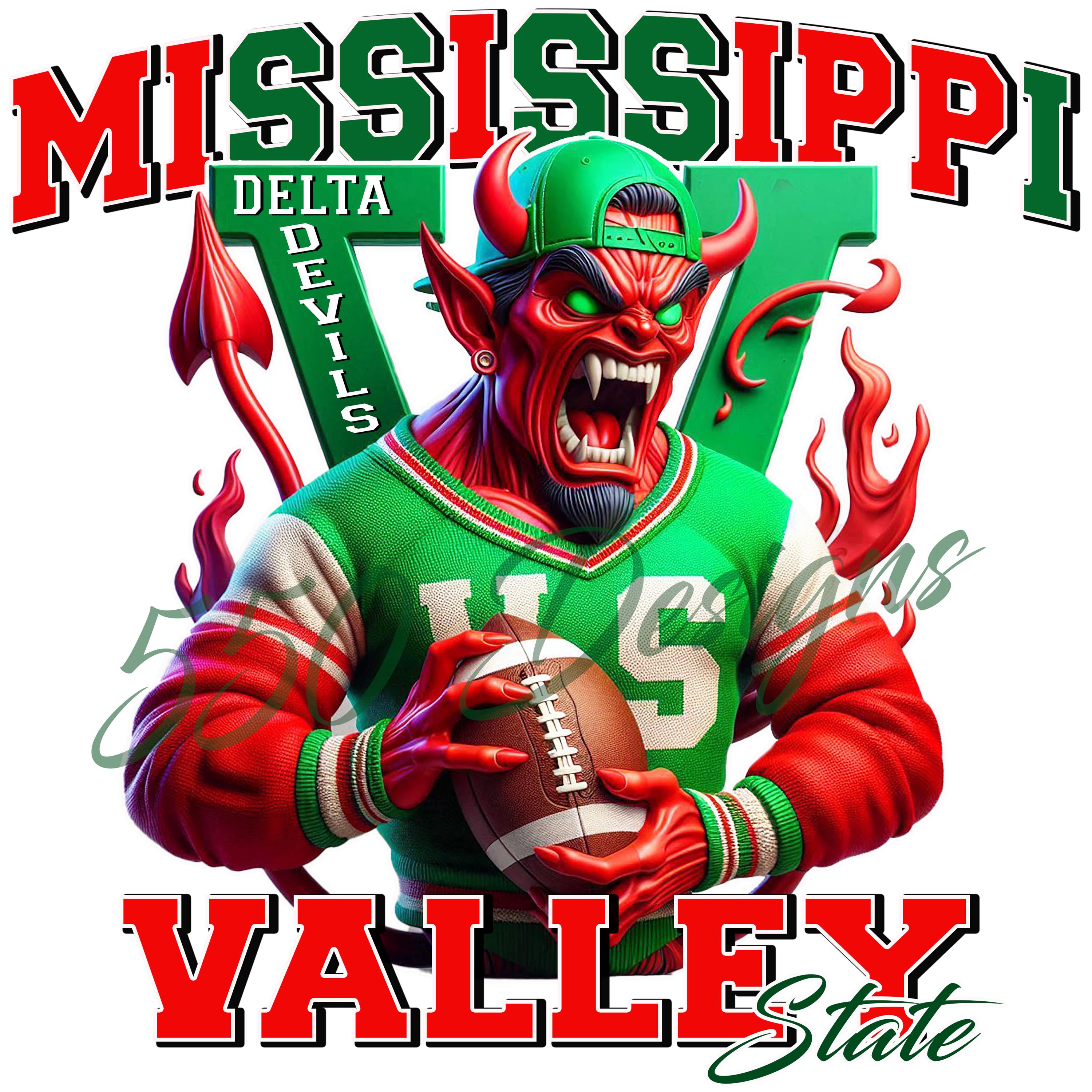 Mississippi Valley State Logo png, jpeg design
