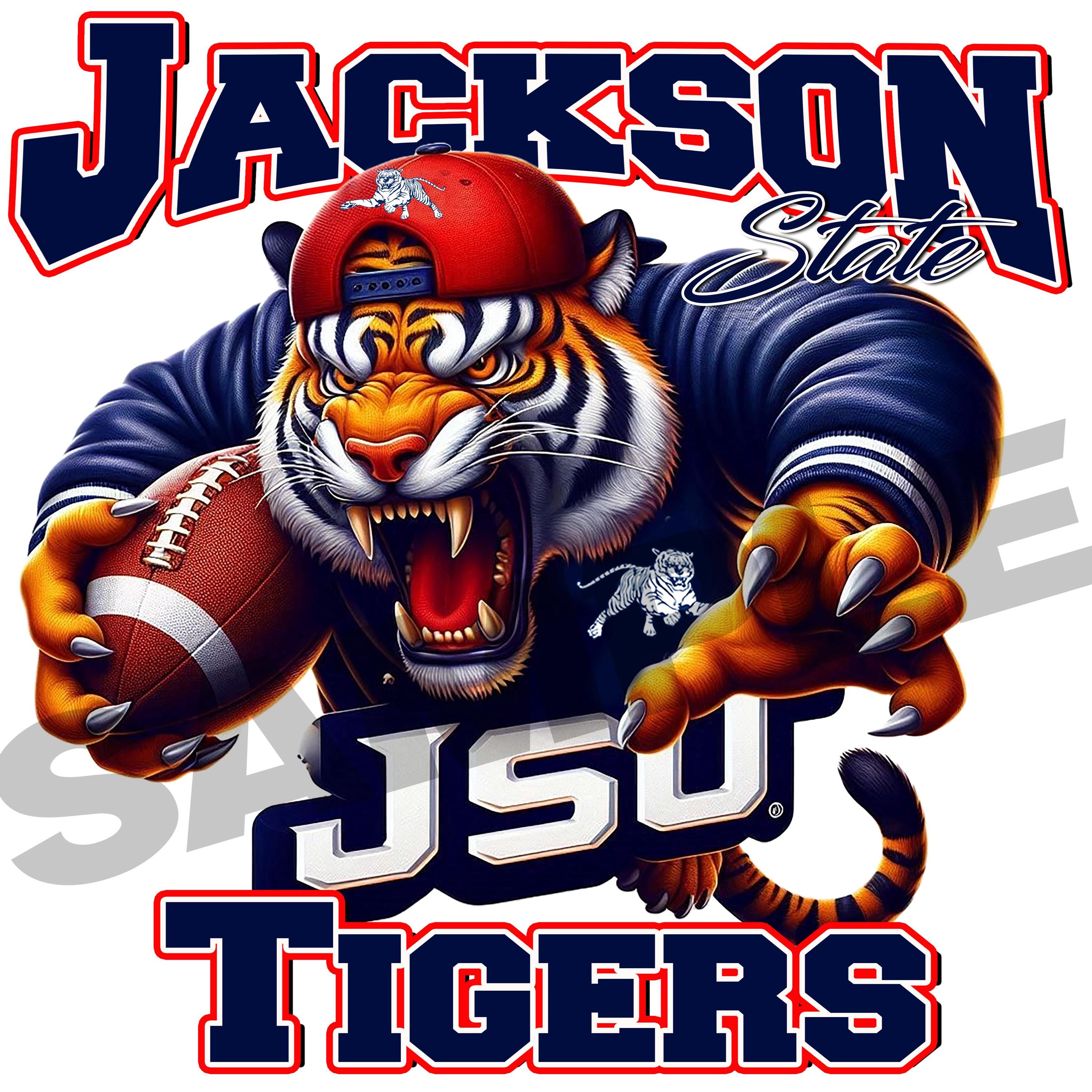 JSU Tigers Logo png, jpeg