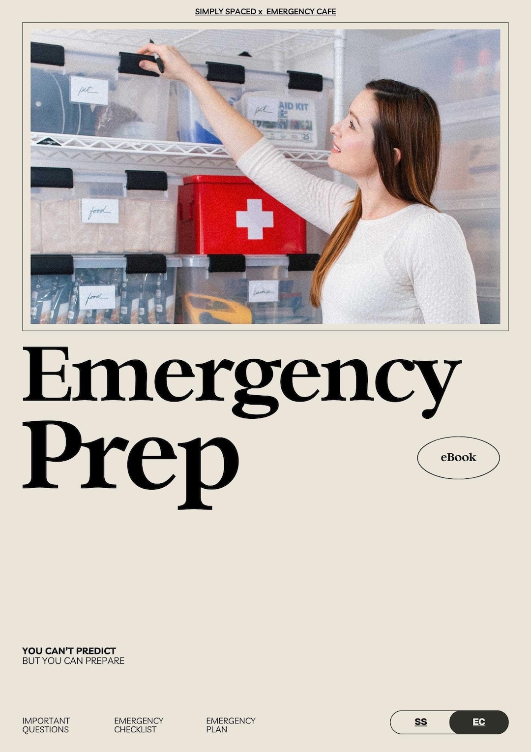 Emergency Preparedness Packet.pdf Emergency Preparedness Guide: Printable Checklist for Home Safety - Etsy