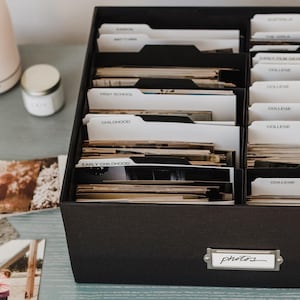 Archival Photo Box (large)