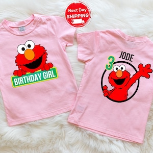 Custom Cute Birthday Boy/Girl Shirt, Personalized Toddler Shirt, Character Birthday Tee, Birthday Cartoon Shirt for Kids, Gift for Toddler