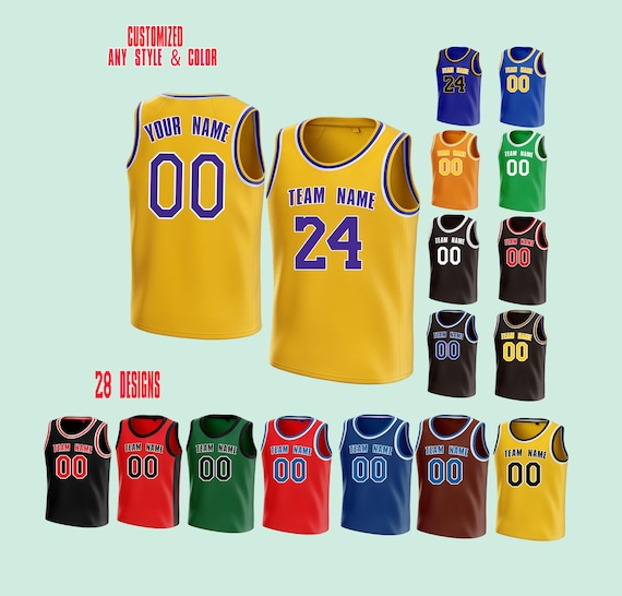 custom basketball jersey, stitched Crew Neck Basketball shirt, Customizable for Team Uniform, Game Day Gifts for him Fans Kid toddler Groom
