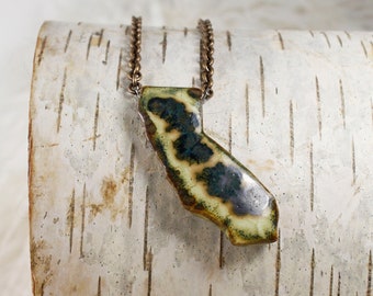 Jungle Ceramic California Pendant
