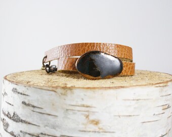 Metal Wrap Bracelet