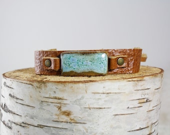 Lagoon Tie Bracelet