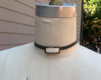 Bone Ceramic Wrap & Choker