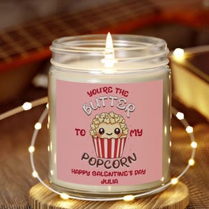 Galentijnsdag kaars cadeau | Witte glazen pot van 9 oz | Feestbedankje voor Gal Pal | Vriendschapsviering | Geparfumeerde sojawas | BFF-token