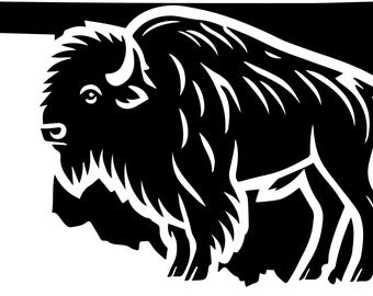 Oklahoma State Artwork - Digital Download - Svg, Dxf, Eps, Png, Pdf, Jpeg - Instant Download for Crafting & Design