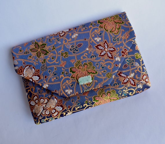 アンティーク中国製グリーンジェダイト翡翠ボタン付きレディース