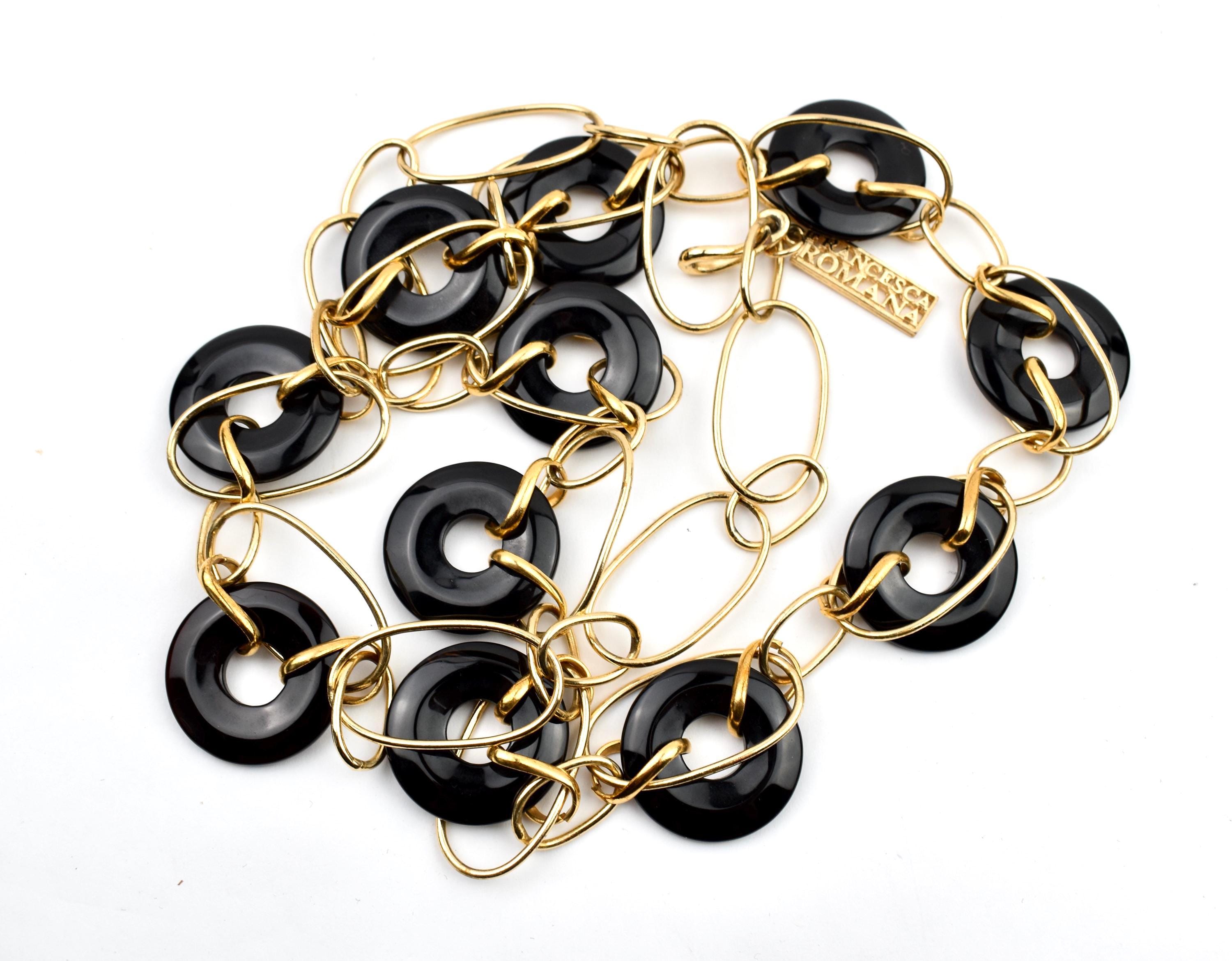 Francesca Romana Necklaces - Etsy