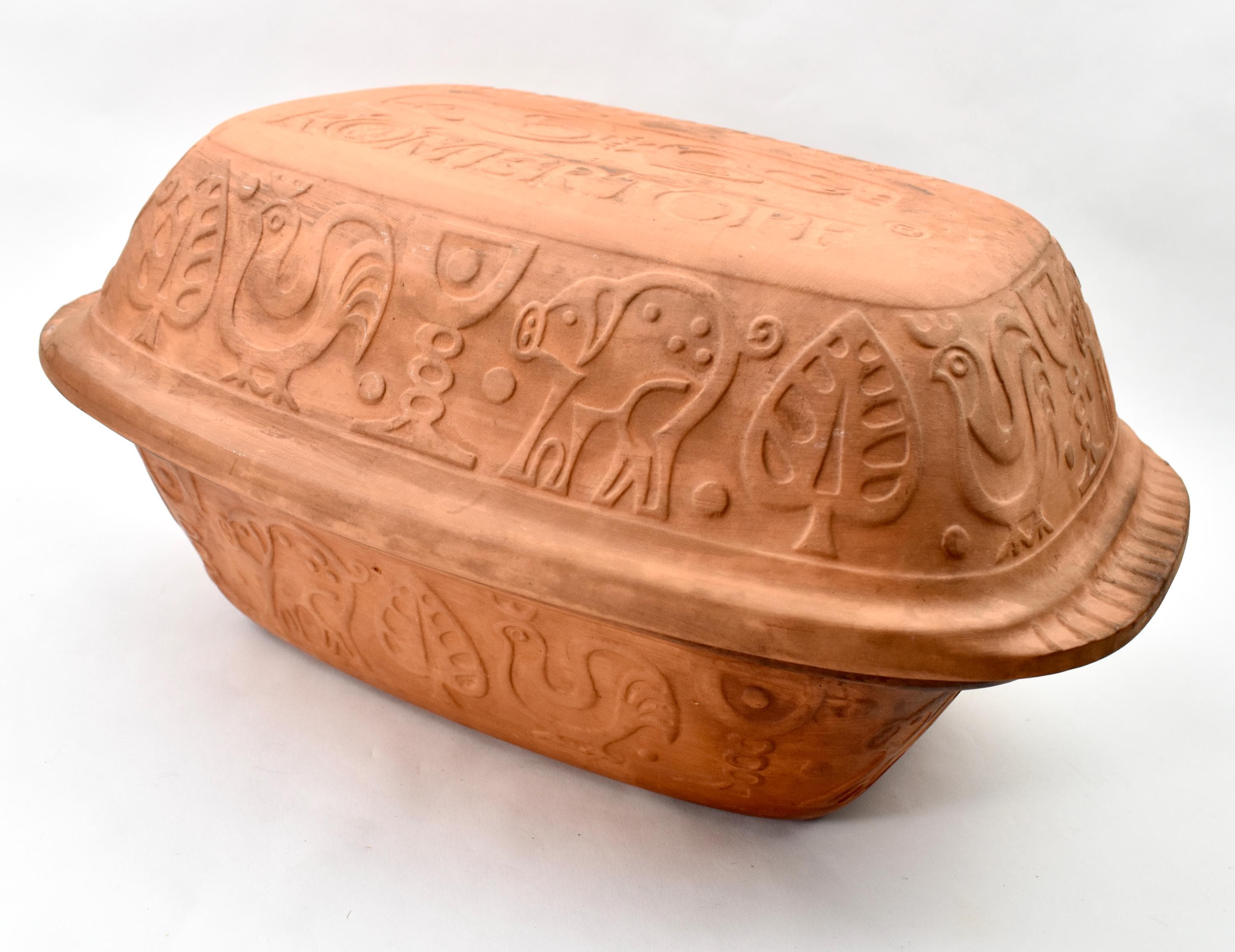 Romertopf Clay Pot - Etsy