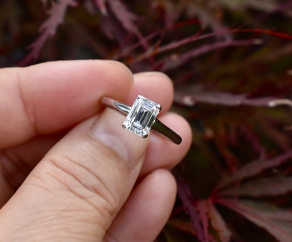 Emerald Cut Engagement Rings | Shop Fine Emerald Engagement Rings
